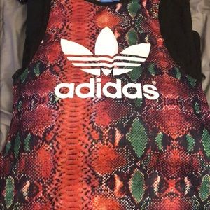 Adidas jersey tanks